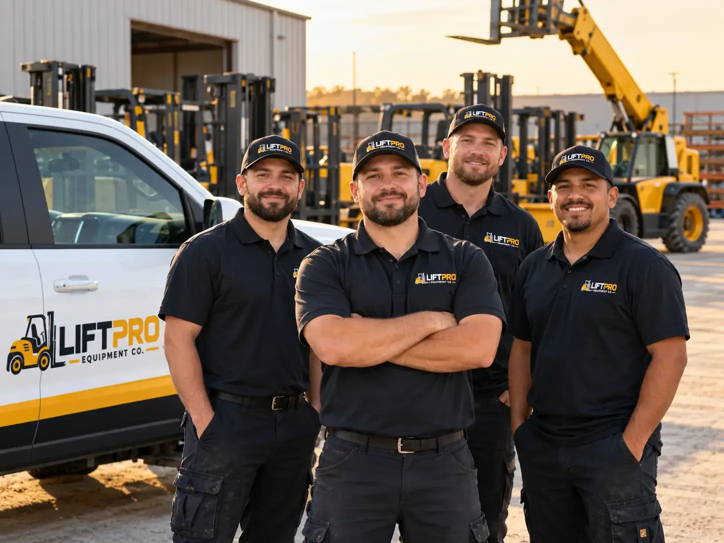 Forklift Rental company in Gassville, AR